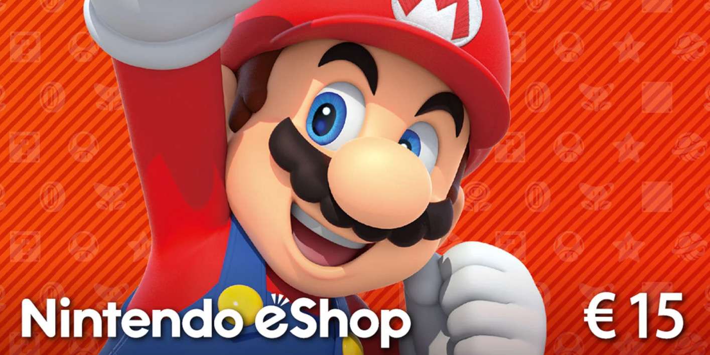 Den besten Preis für einen 15 Euro Nintendo eShop Guthaben Key finden.