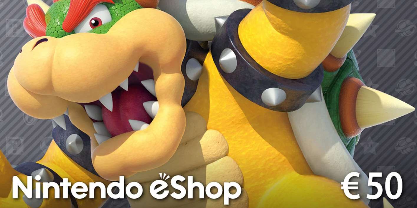 Den besten Preis für einen 50 Euro Nintendo eShop Guthaben Key finden.