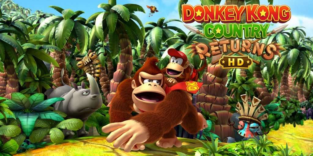 Donkey Kong Country Returns HD (Switch)
